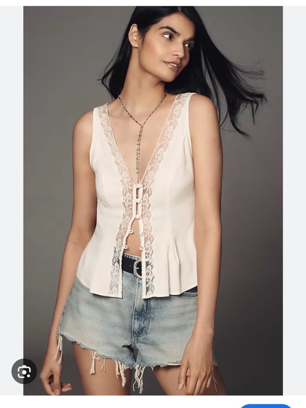 Reformation Cristina Top